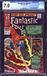 Fantastic Four Annual #4 CGC 7.0