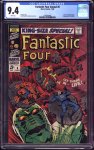 Fantastic Four Annual #6 CGC 9.4