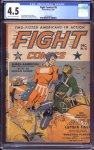 Fight Comics #16 CGC 4.5