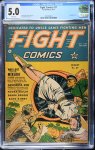 Fight Comics #27 CGC 5.0