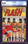 Flash #105 CGC 6.0