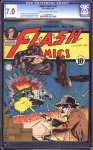 Flash Comics #49 CGC 7.0
