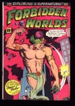 Forbidden Worlds #12 F+ (6.5)