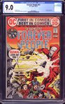 Forever People #10 CGC 9.0