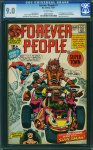 Forever People #1 CGC 9.0