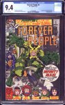 Forever People #2 CGC 9.4