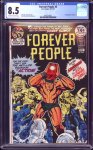 Forever People #5 CGC 8.5