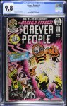 Forever People #6 CGC 9.8