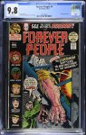 Forever People #9 CGC 9.8