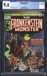 Frankenstein #10 CGC 9.6