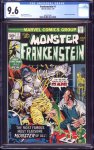 Frankenstein #1 CGC 9.6