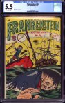 Frankenstein Comics #26 CGC 5.5