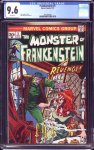 Frankenstein #3 CGC 9.6