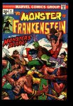 Frankenstein #4 F/VF (7.0)