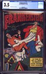 Frankenstein Comics #5 CGC 3.5