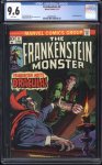 Frankenstein #8 CGC 9.6