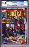 Frankenstein #9 CGC 9.4