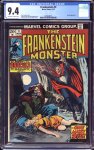Frankenstein #9 CGC 9.4