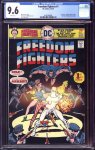 Freedom Fighters #1 CGC 9.6