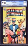 Freedom Fighters #5 CGC 9.8