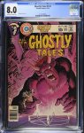 Ghostly Tales #124 CGC 8.0