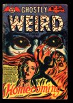 Ghostly Weird Stories #124 VG- (3.5)