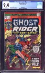 Ghost Rider #17 CGC 9.4