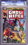Ghost Rider #38 CGC 9.8