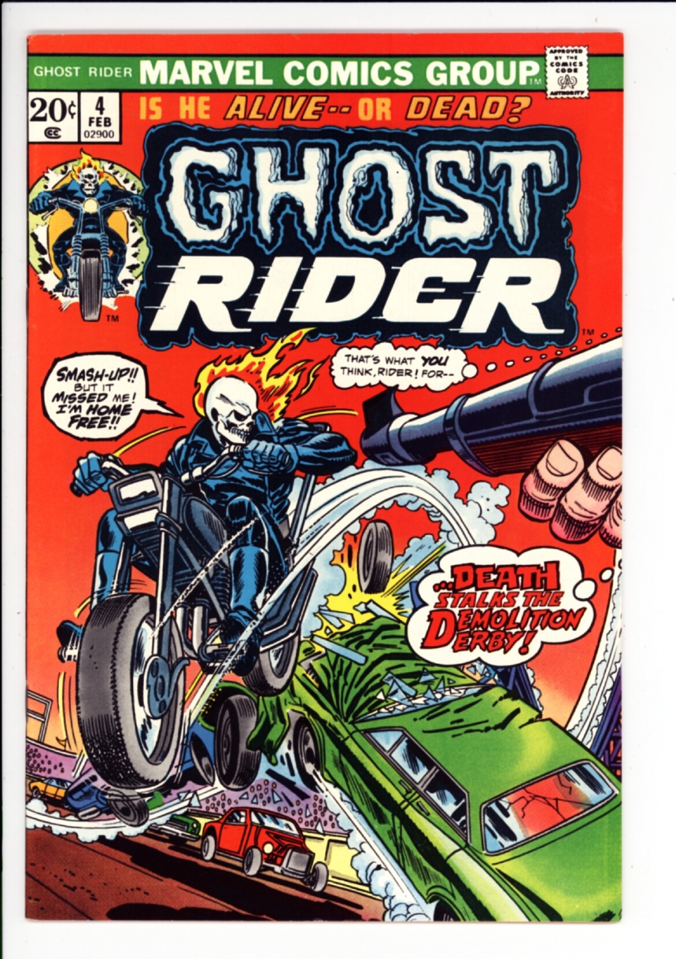 2006 Ghost Rider #4 