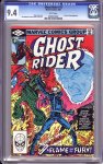Ghost Rider #72 CGC 9.4