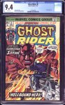Ghost Rider #9 CGC 9.4