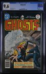 Ghosts #52 CGC 9.6