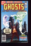 Ghosts #98 (Massachusetts) NM- (9.2)