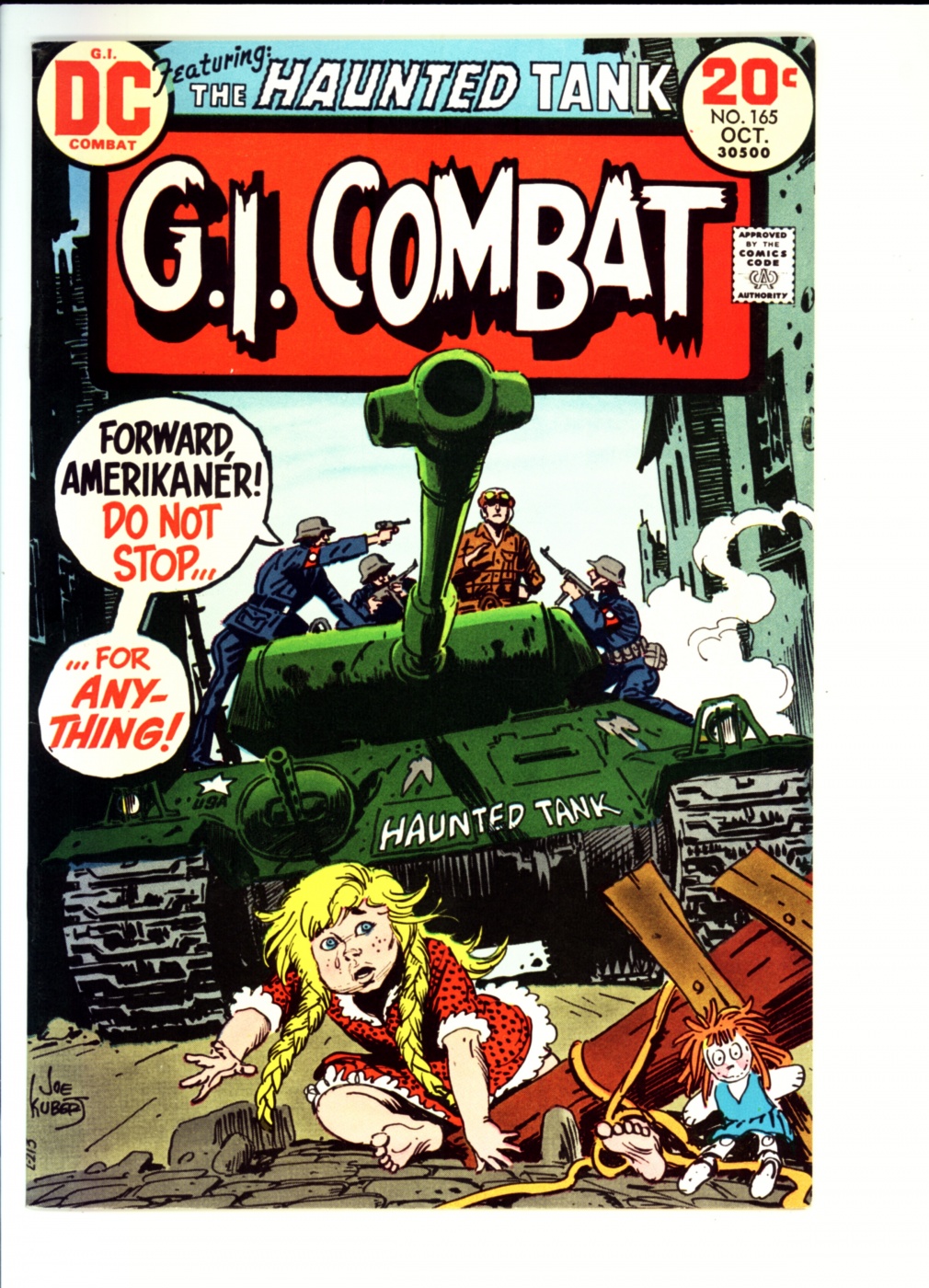 G.i. combat comic book