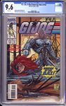 G.I. Joe, A Real American Hero #153 CGC 9.6