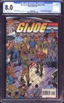 G.I. Joe, A Real American Hero #155 CGC 8.0