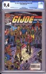G.I. Joe, A Real American Hero #155 CGC 9.4
