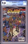 G.I. Joe, A Real American Hero #155 CGC 9.8