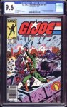 G.I. Joe, A Real American Hero #16 (Newsstand edition) CGC 9.6