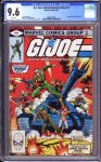 G.I. Joe, A Real American Hero #1 CGC 9.6