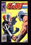 G.I. Joe, A Real American Hero #38 (Newsstand) VF- (7.5)