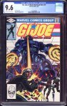 G.I. Joe, A Real American Hero #3 CGC 9.6