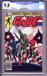 G.I. Joe, A Real American Hero #4 CGC 9.8