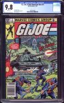 G.I. Joe, A Real American Hero #5 (Newsstand edition) CGC 9.8