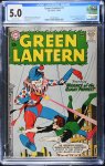Green Lantern #1 CGC 5.0