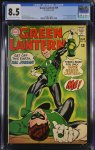 Green Lantern #59 CGC 8.5