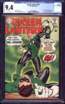 Green Lantern #59 CGC 9.4