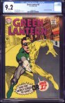 Green Lantern #63 CGC 9.2