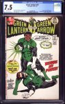 Green Lantern #87 CGC 7.5