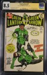 Green Lantern #87 CGC 8.5 SS
